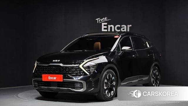Kia Sportage 5th Generation 2021 Черный из Кореи