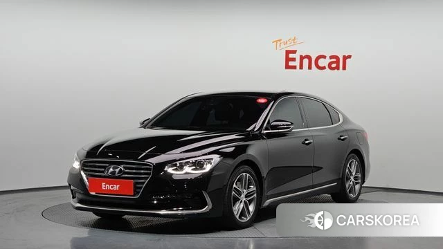 Hyundai Grandeur IG 2019 Черный из Кореи