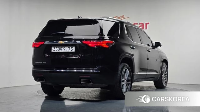 Chevrolet (GM Daewoo) Traverse 2022 Черный из Кореи