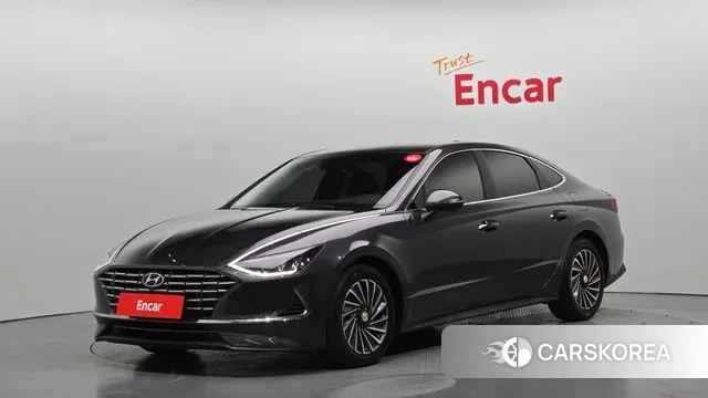 Hyundai Sonata Hybrid (DN8) 2021 Серый из Кореи
