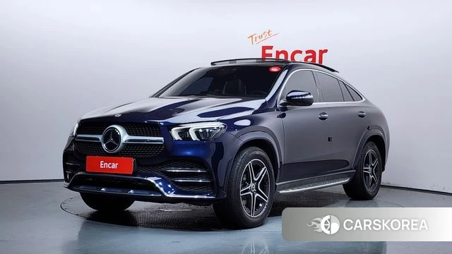 Mercedes-Benz GLE-Class W167 2021 Синий из Кореи