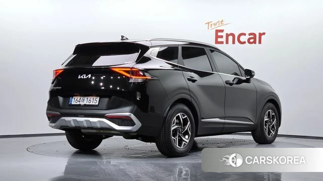 Kia Sportage 5th Generation 2022 Черный из Кореи