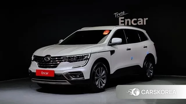 Renault Korea (Samsung) The New QM6 2020 Белый из Кореи
