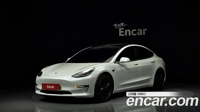 Tesla Model 3 2020 Белый из Кореи