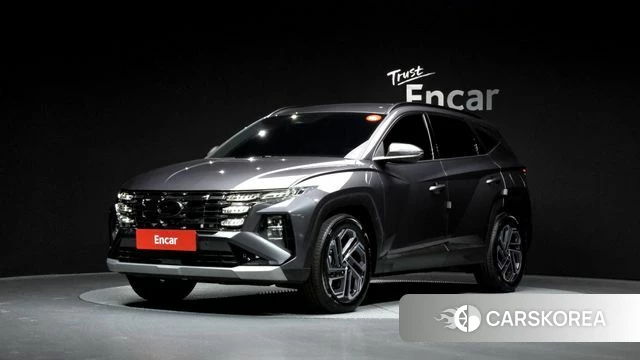 Hyundai The New Tucson (NX4) 2025 Серый из Кореи