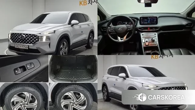 Hyundai The New Santa Fe 2020 Белый из Кореи