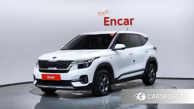 Kia Seltos 2019 Белый из Кореи