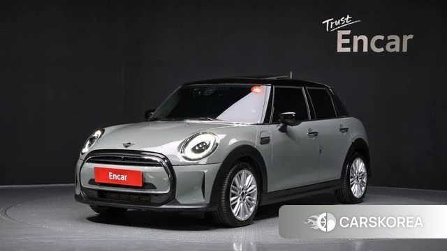 Mini Cooper 2021 Серый из Кореи