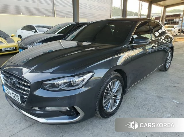 Hyundai Grandeur IG 2019 Серый из Кореи