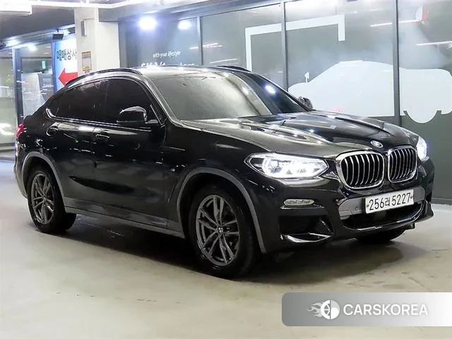 BMW X4 (G02) 2019 Черный из Кореи