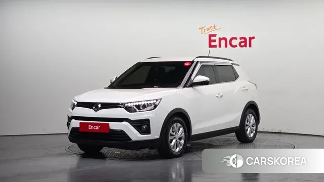 Ssangyong Berry New Tivoli 2019 Белый из Кореи