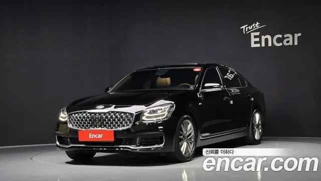 Kia More K9 2020 Черный из Кореи