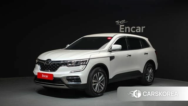 Renault Korea (Samsung) The New QM6 2021 Белый из Кореи
