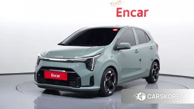 Kia The New Morning (JA) 2023 Цвет галактики из Кореи