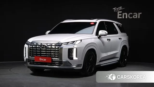Hyundai The New Palisade 2023 Белый из Кореи