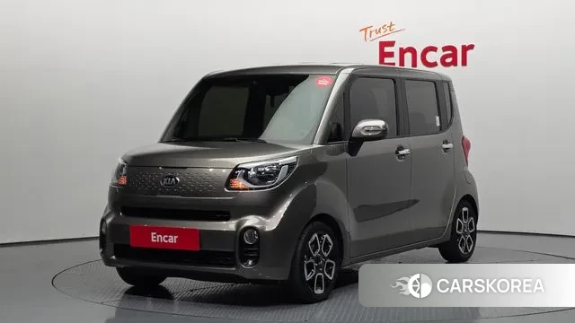 Kia The New Ray 2020 Серый из Кореи