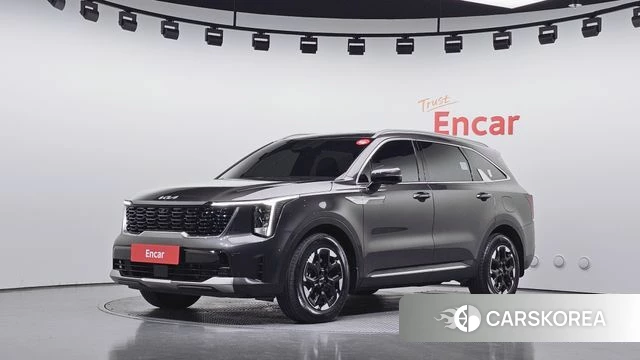 Kia The New Sorento 4th Generation 2025 Серый из Кореи