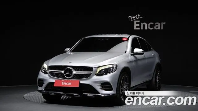 Mercedes-Benz GLC-Class X253 2019 Серебряный из Кореи