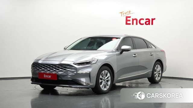 Kia K8 2021 Серебряный из Кореи