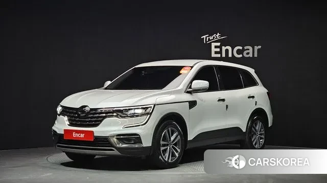 Renault Korea (Samsung) The New QM6 2019 Белый из Кореи