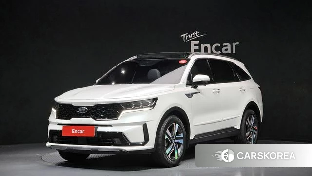 Kia Sorento 4th Generation 2020 Белый из Кореи