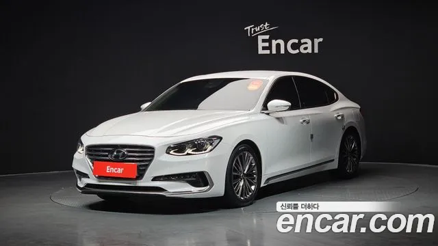 Hyundai Grandeur IG 2018 Белый из Кореи