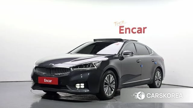 Kia All New K7 Hybrid 2018 Серый из Кореи