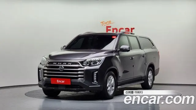 Ssangyong The New Rexton Sports Cannes id 2639017 из Кореи