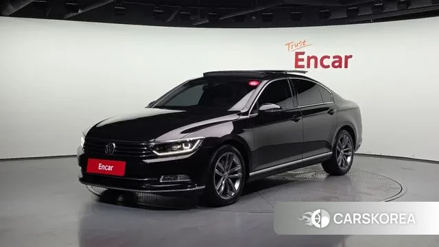 Volkswagen Passat GT (B8) 2018 Черный из Кореи