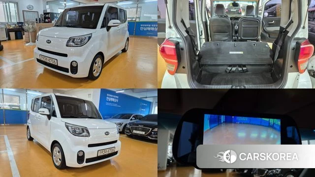 Kia The New Ray 2019 Белый из Кореи