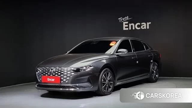 Hyundai The New Grandeur IG 2021 Серый из Кореи