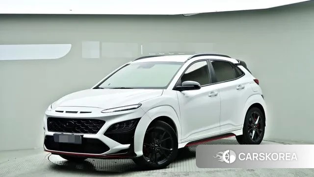 Hyundai The New Kona 2021 Белый из Кореи