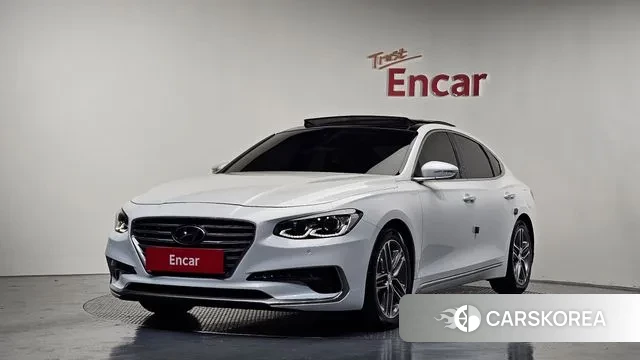 Hyundai Grandeur IG 2018 Белый из Кореи