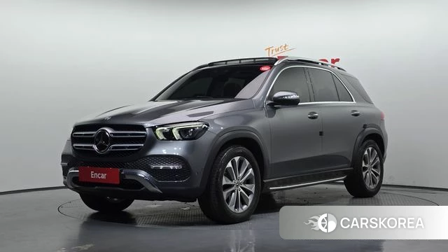 Mercedes-Benz GLE-Class W167 2021 Серый из Кореи