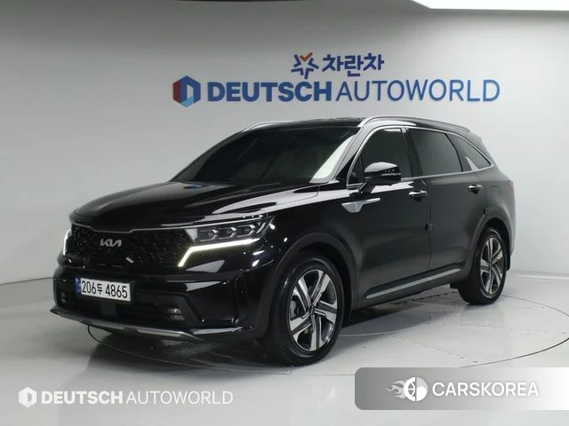 Kia Sorento 4th Generation 2023 Черный из Кореи