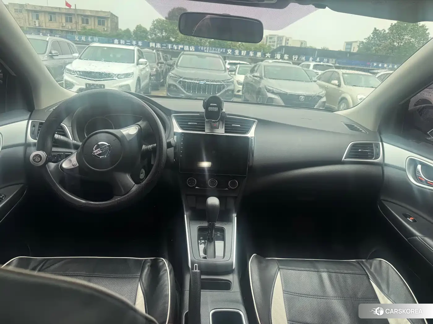 Nissan Sylphy 2025 Белый из Китая