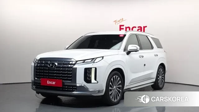Hyundai The New Palisade 2022 Белый из Кореи