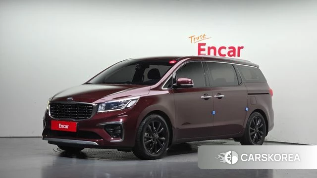 Kia The New Carnival 2019 Коричневый из Кореи