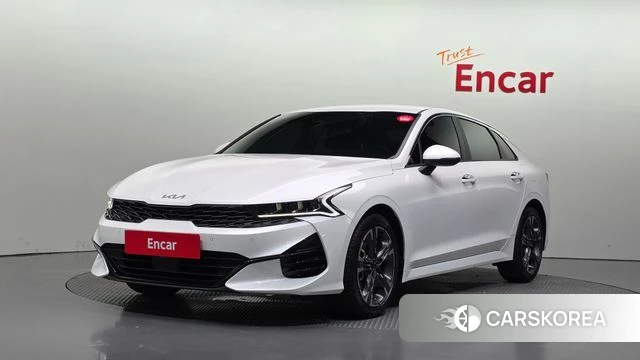 Kia K5 3rd generation 2022 Белый из Кореи