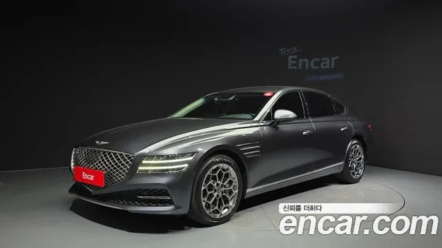 Genesis G80 (RG3) 2021 Серый из Кореи