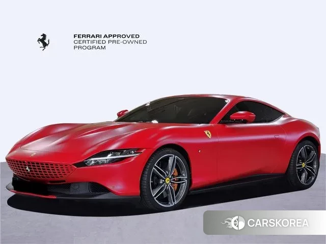Ferrari Rome 2022 Красный из Кореи