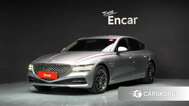 Genesis G80 (RG3) 2021 Серебряный из Кореи