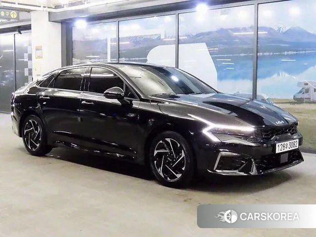 Kia The New K5 Hybrid 3rd generation 2024 Черный из Кореи