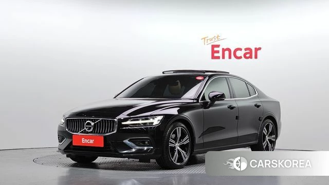 Volvo S60 3rd generation 2022 Черный из Кореи