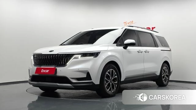 Kia Carnival 4th generation 2021 Белый из Кореи