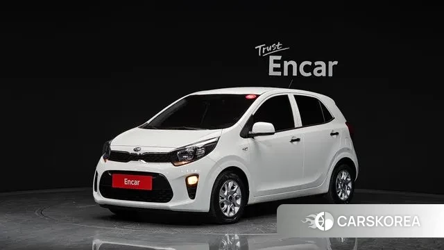 Kia All New Morning (JA) 2018 Белый из Кореи