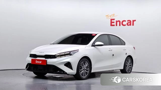 Kia The New K3 2nd generation 2021 Белый из Кореи