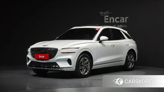 Genesis GV70 2021 Белый из Кореи