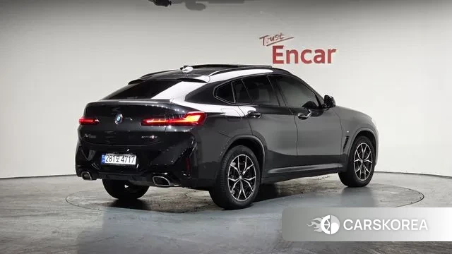 BMW X4 (G02) 2024 Серый из Кореи