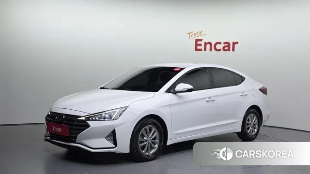 Hyundai The New Avante AD 2020 Белый из Кореи